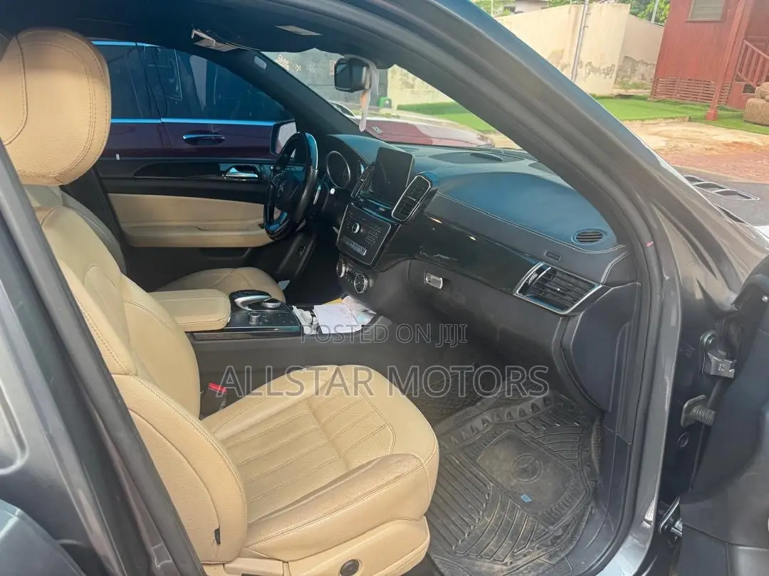 Mercedes-Benz GLS-Class GLS450 4MATIC 2018 Silver
