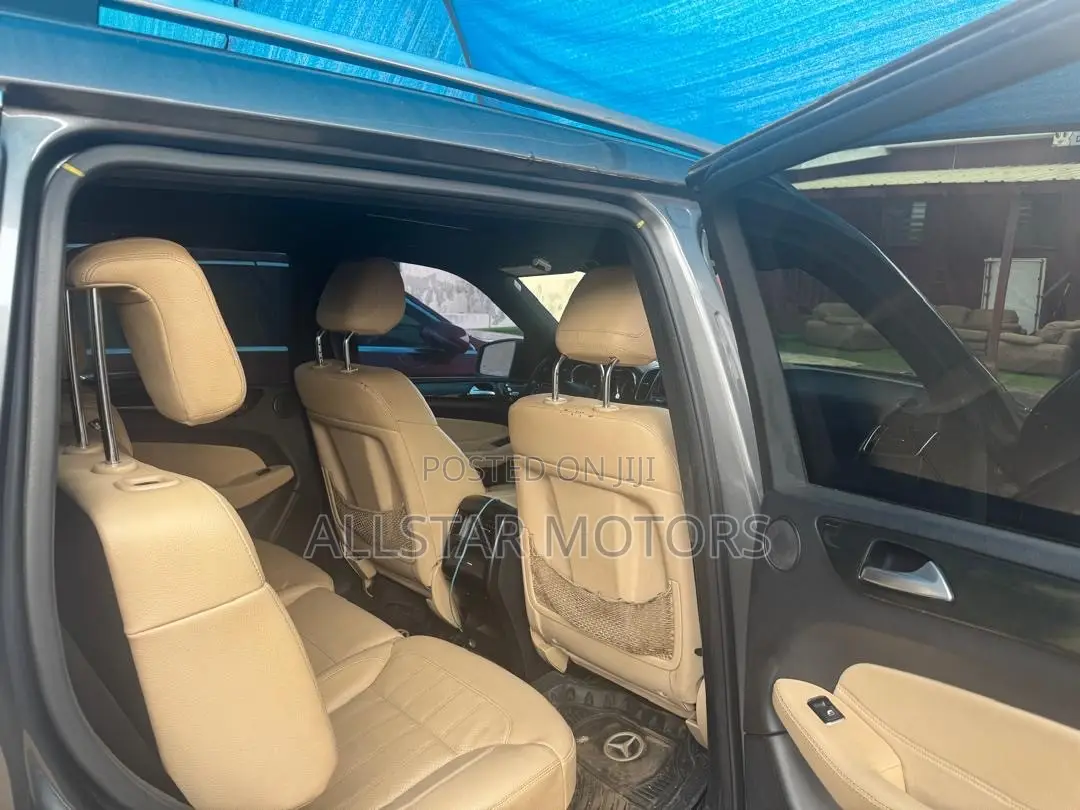 Mercedes-Benz GLS-Class GLS450 4MATIC 2018 Silver
