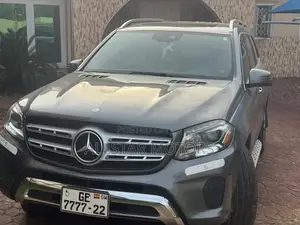 Mercedes-Benz GLS-Class GLS450 4MATIC 2018 Silver