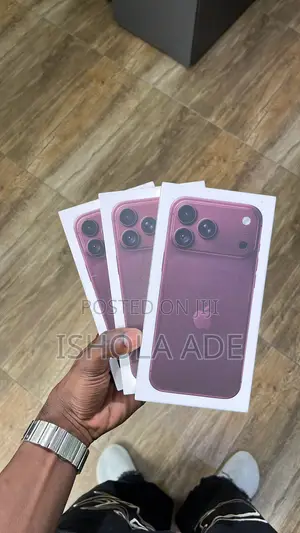 New Apple iPhone 18 Pro Max 256 GB