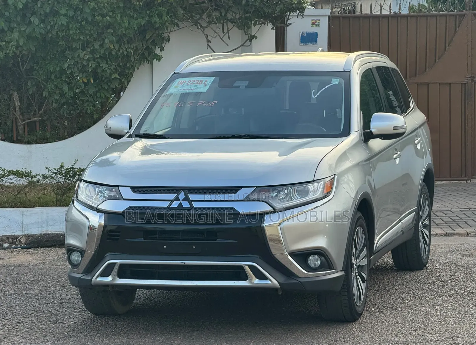 Mitsubishi Outlander SEL S-AWC 2020 Silver