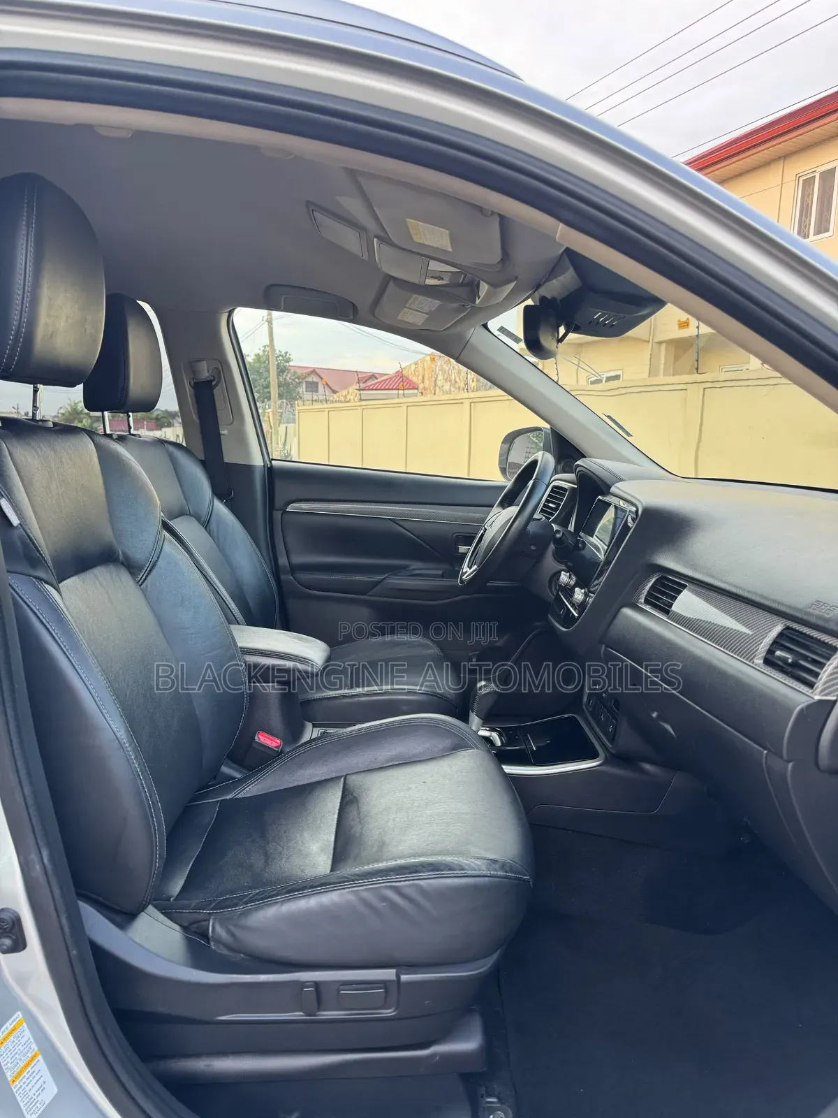 Mitsubishi Outlander SEL S-AWC 2020 Silver