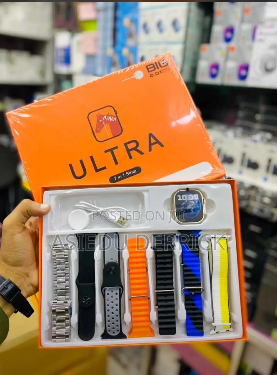 Smart Watch Ultra 7in 1