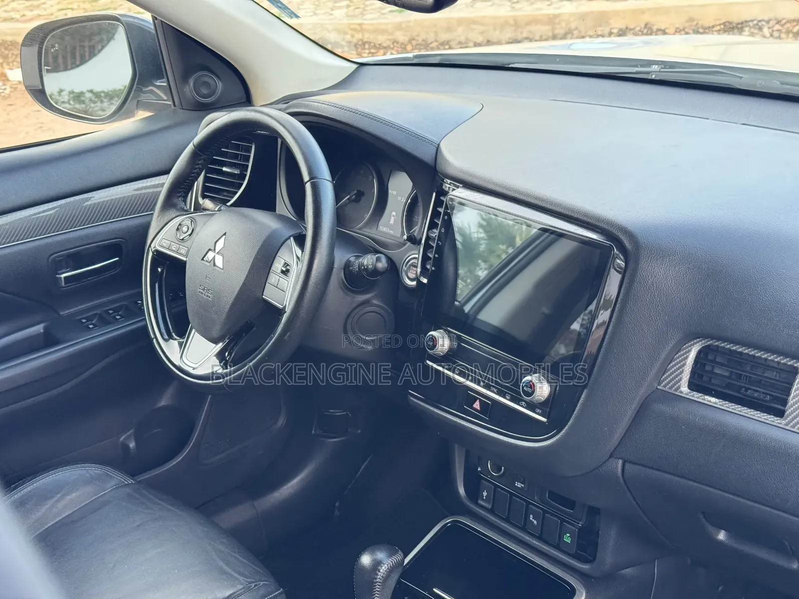 Mitsubishi Outlander SEL S-AWC 2020 Silver