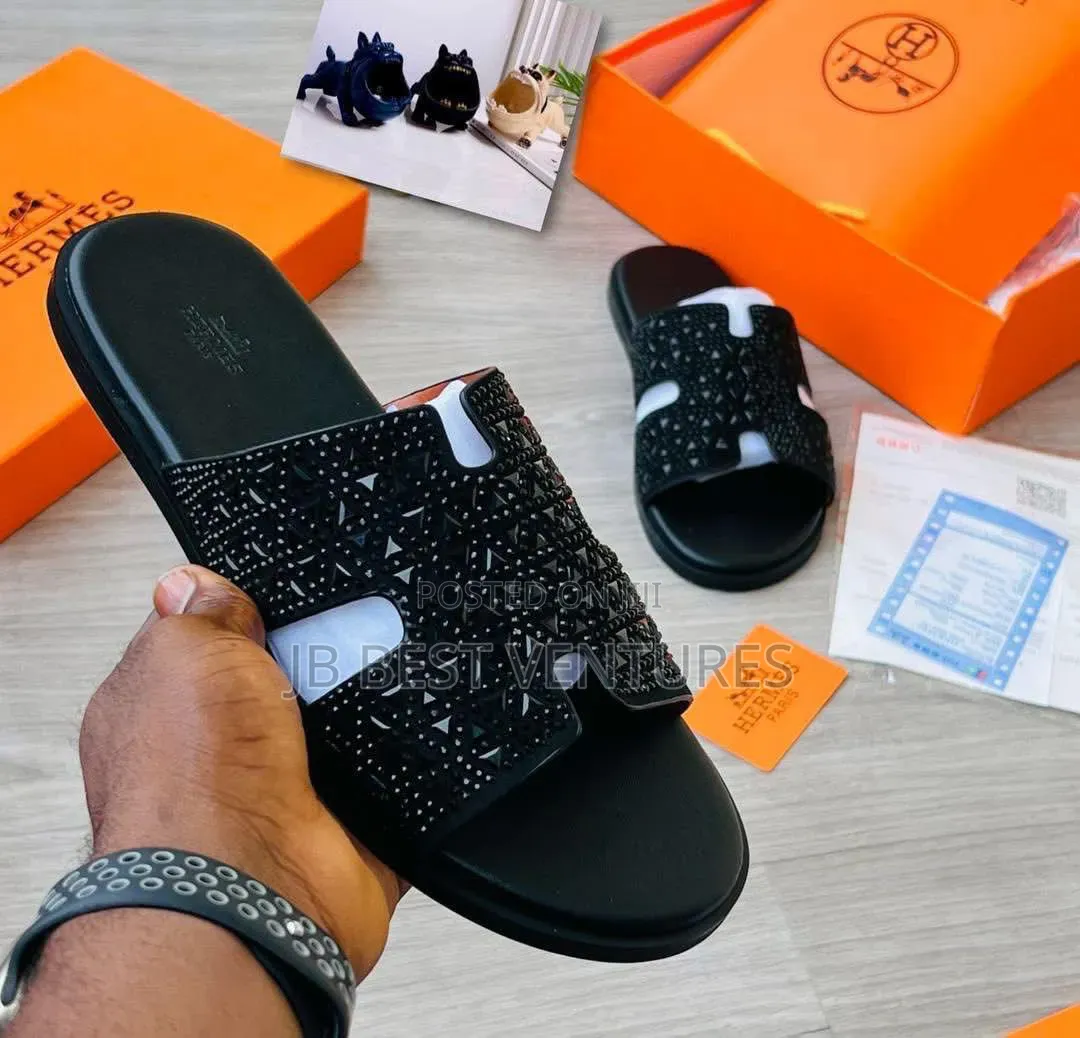 Hermes Slippers