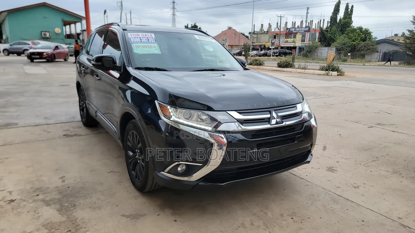 Mitsubishi Outlander 2019 Black