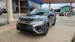 Mitsubishi Outlander 2019 Black