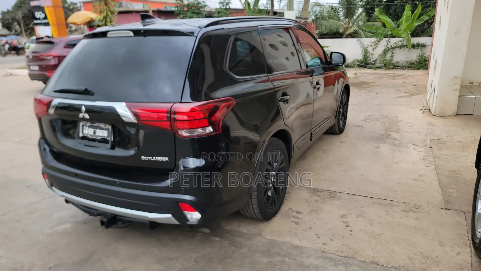 Mitsubishi Outlander 2019 Black