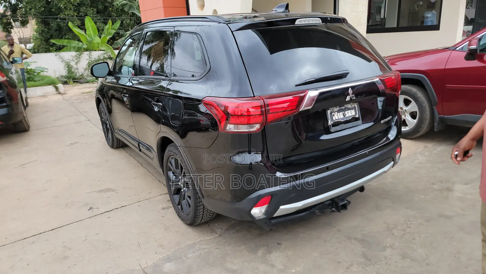 Mitsubishi Outlander 2019 Black