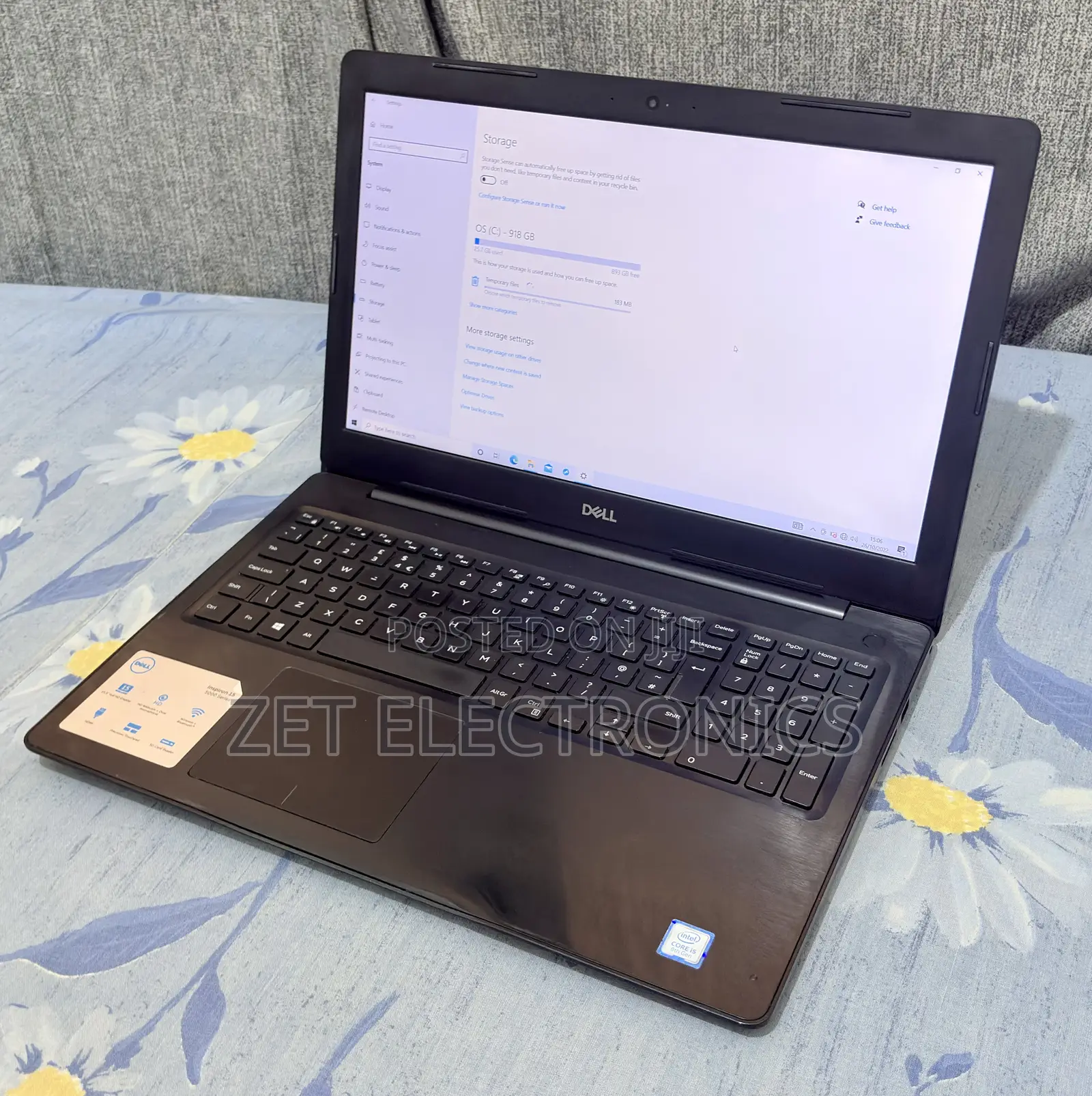 Laptop Dell Inspiron 15 8GB Intel Core i5 HDD 1T