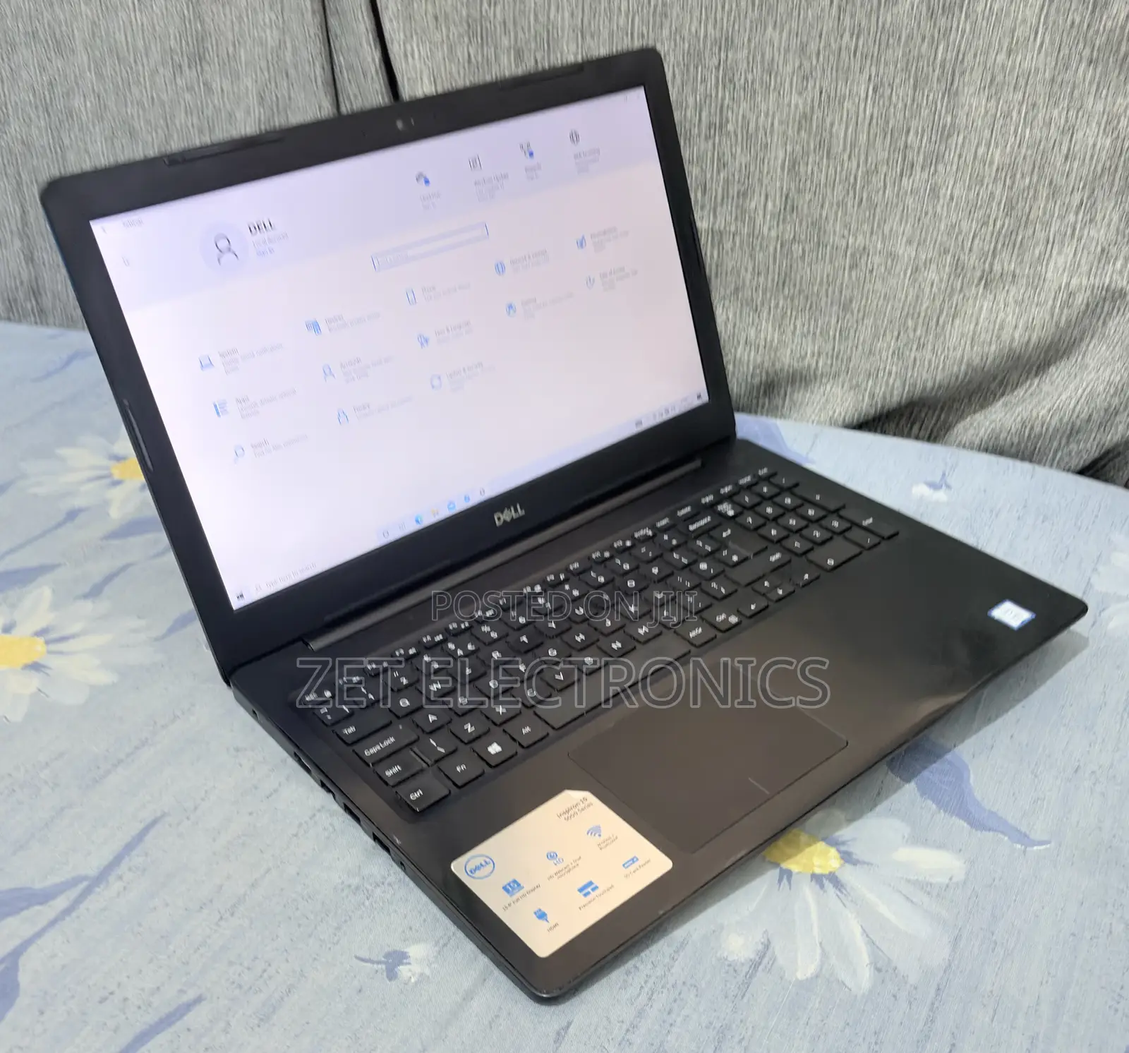 Laptop Dell Inspiron 15 8GB Intel Core i5 HDD 1T