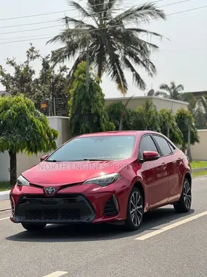 Toyota Corolla SE 4dr Sedan (1.8L 4cyl CVT) 2017 Red
