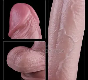 Realistic Silicon Dildo(7.5 Inches)