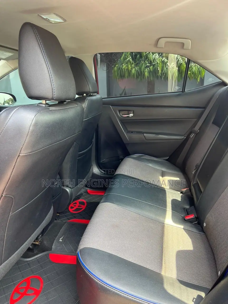 Toyota Corolla SE 4dr Sedan (1.8L 4cyl CVT) 2017 Red