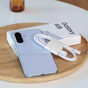 New Samsung Galaxy A18 128 GB Silver