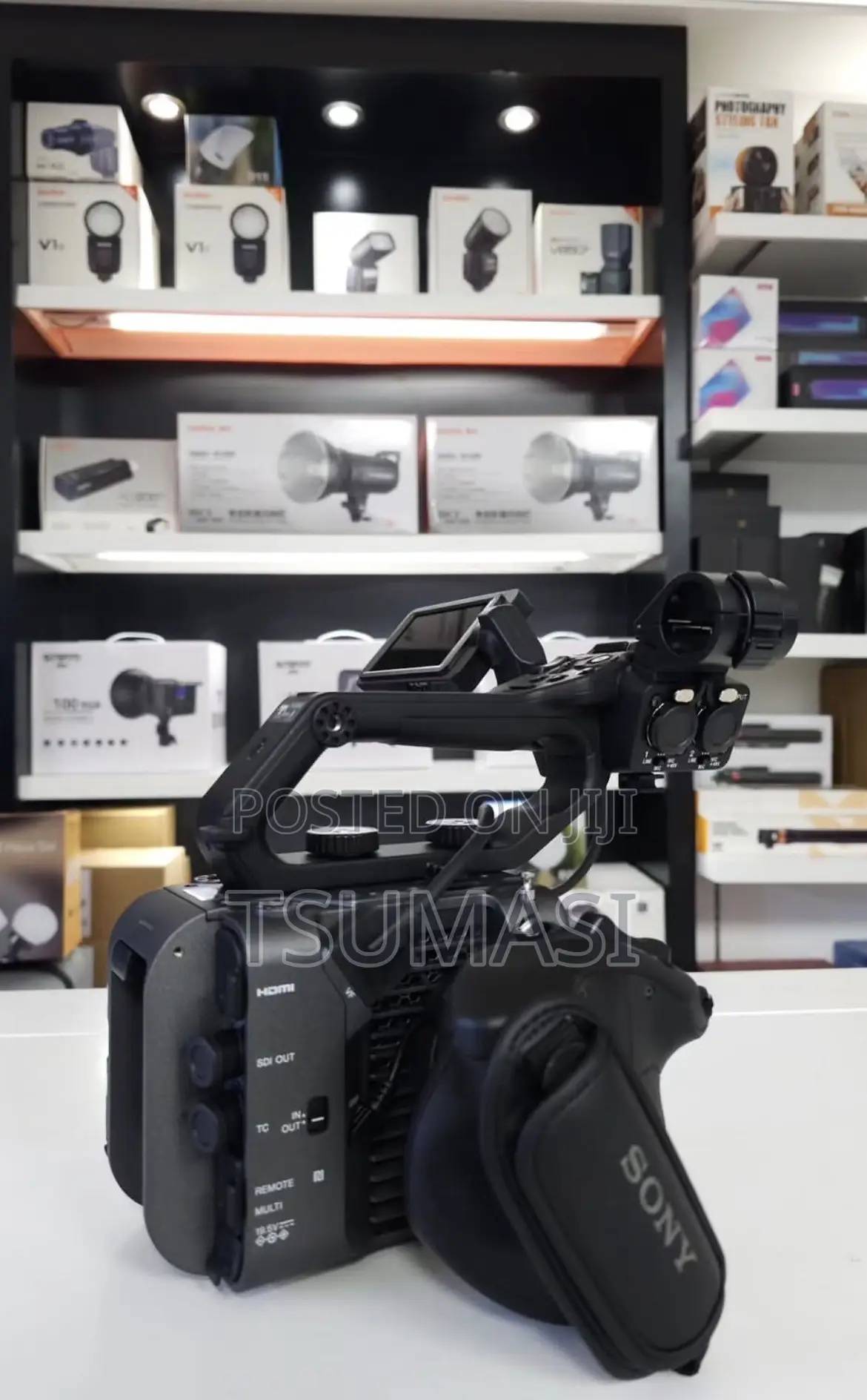 Sony Fx6 Performance Camera