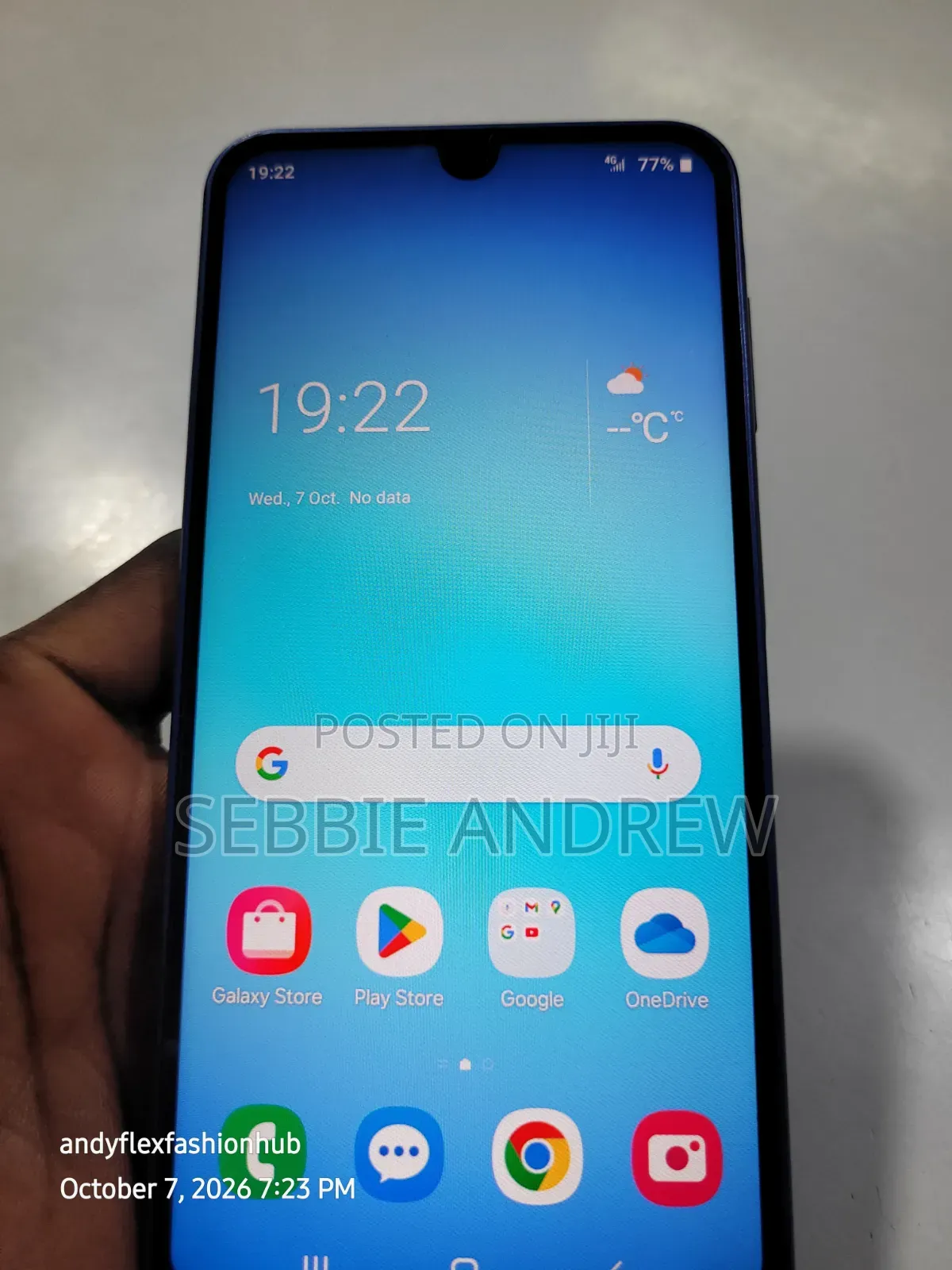 Samsung Galaxy A16 256 GB Blue
