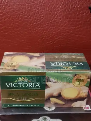 Spicy Ginger Black Tea