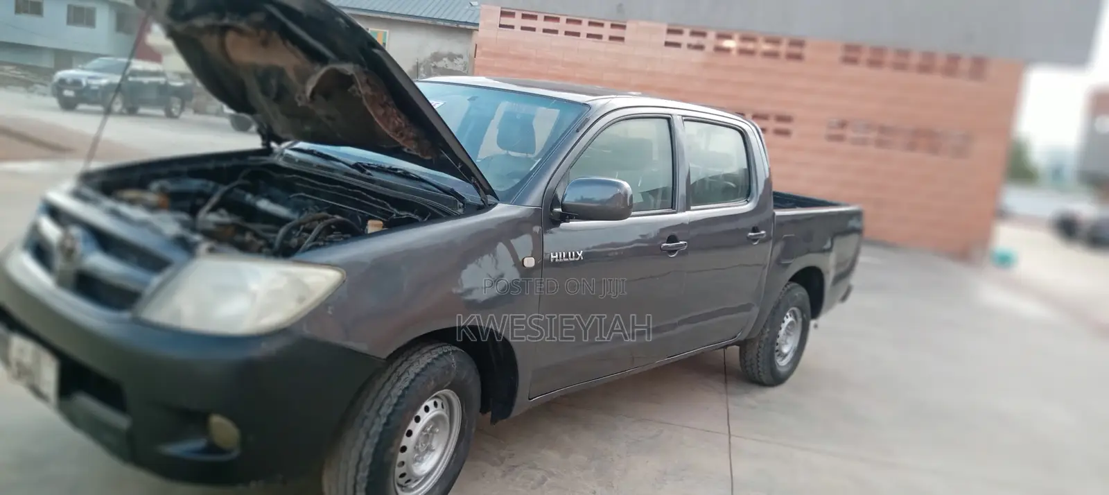 Toyota Hilux 2.5 D-4D SRX 4WD 2008 Gray