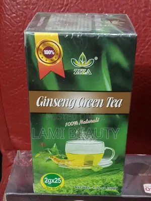 Ginseng Green Tea