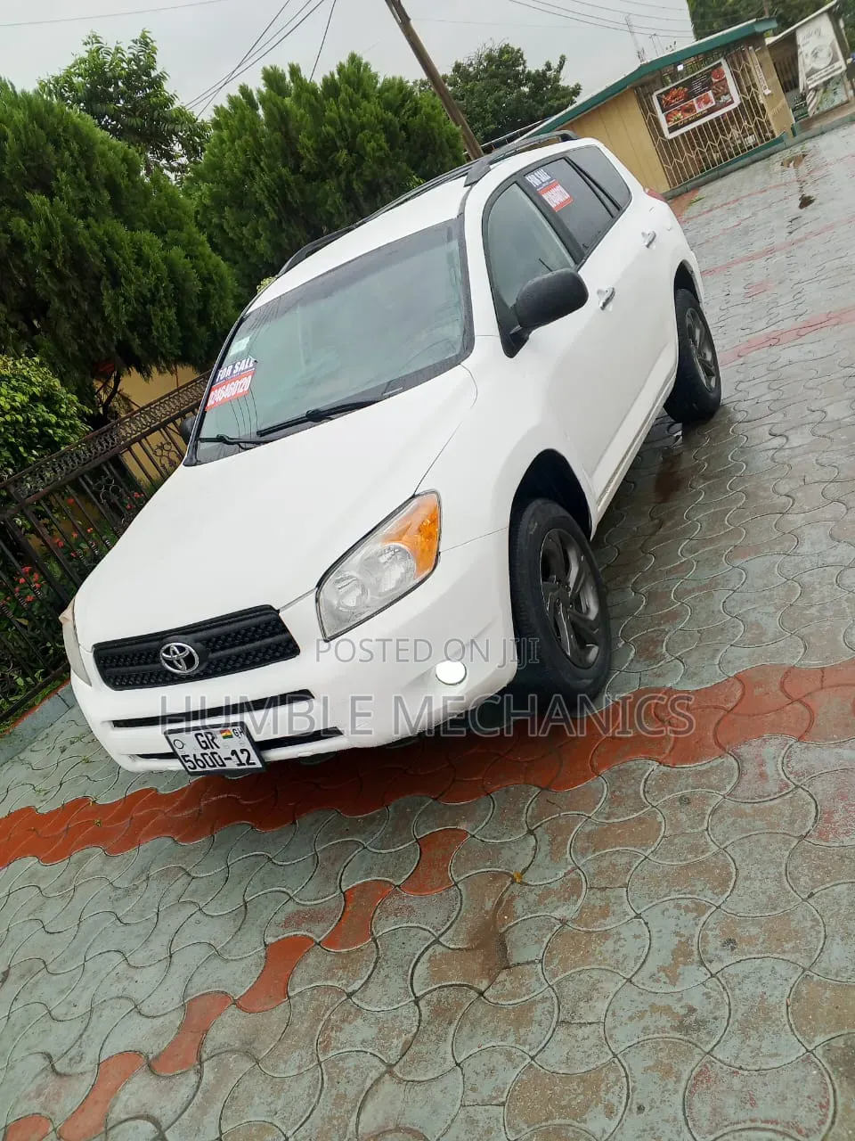Toyota RAV4 2009 White