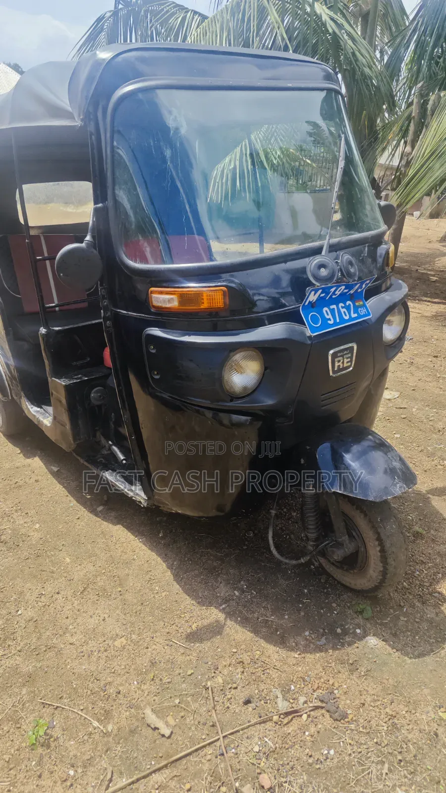 Bajaj Boxer 125 2019 Black