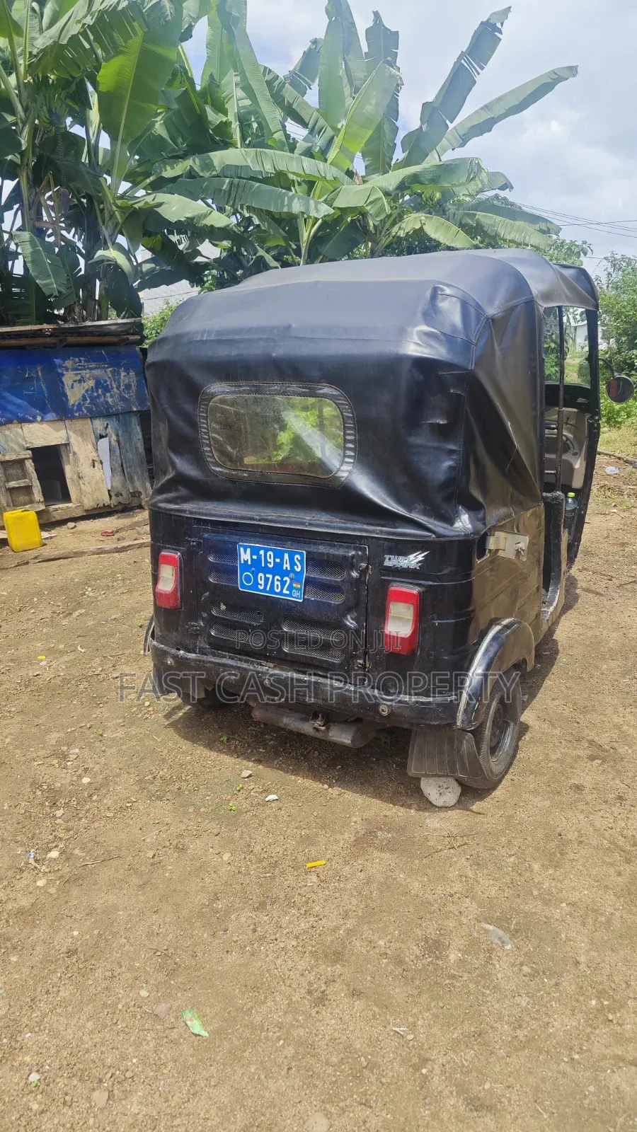 Bajaj Boxer 125 2019 Black