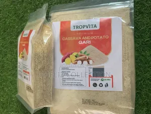 Cassava and Potato Gari