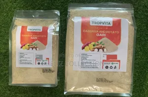Cassava and Potato Gari