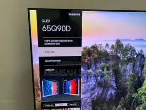 Samsung Qled TV 65inches Lastest Model