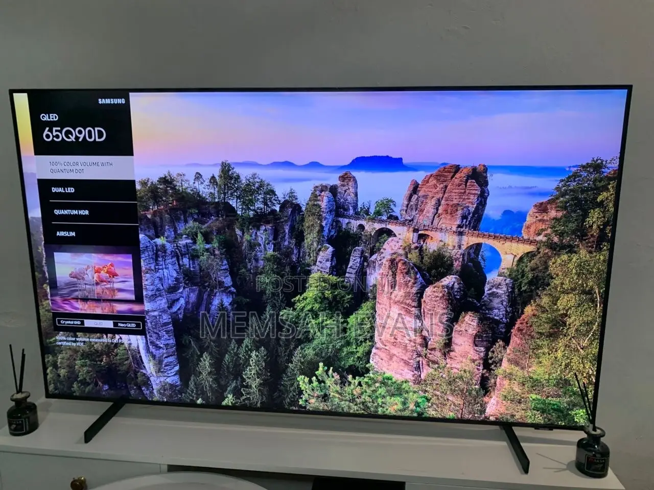 Samsung Qled TV 65inches Lastest Model