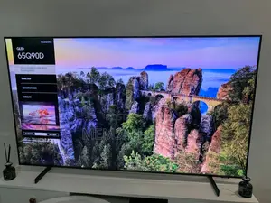 Samsung Qled TV 65inches Lastest Model