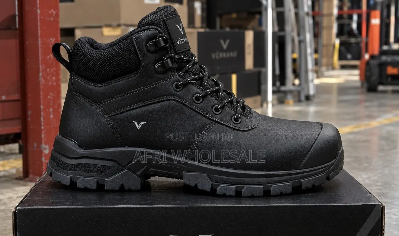 Steel Toe Safety Boots PPE Work Shoes Construction Industrial