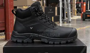 Steel Toe Safety Boots PPE Work Shoes Construction Industrial
