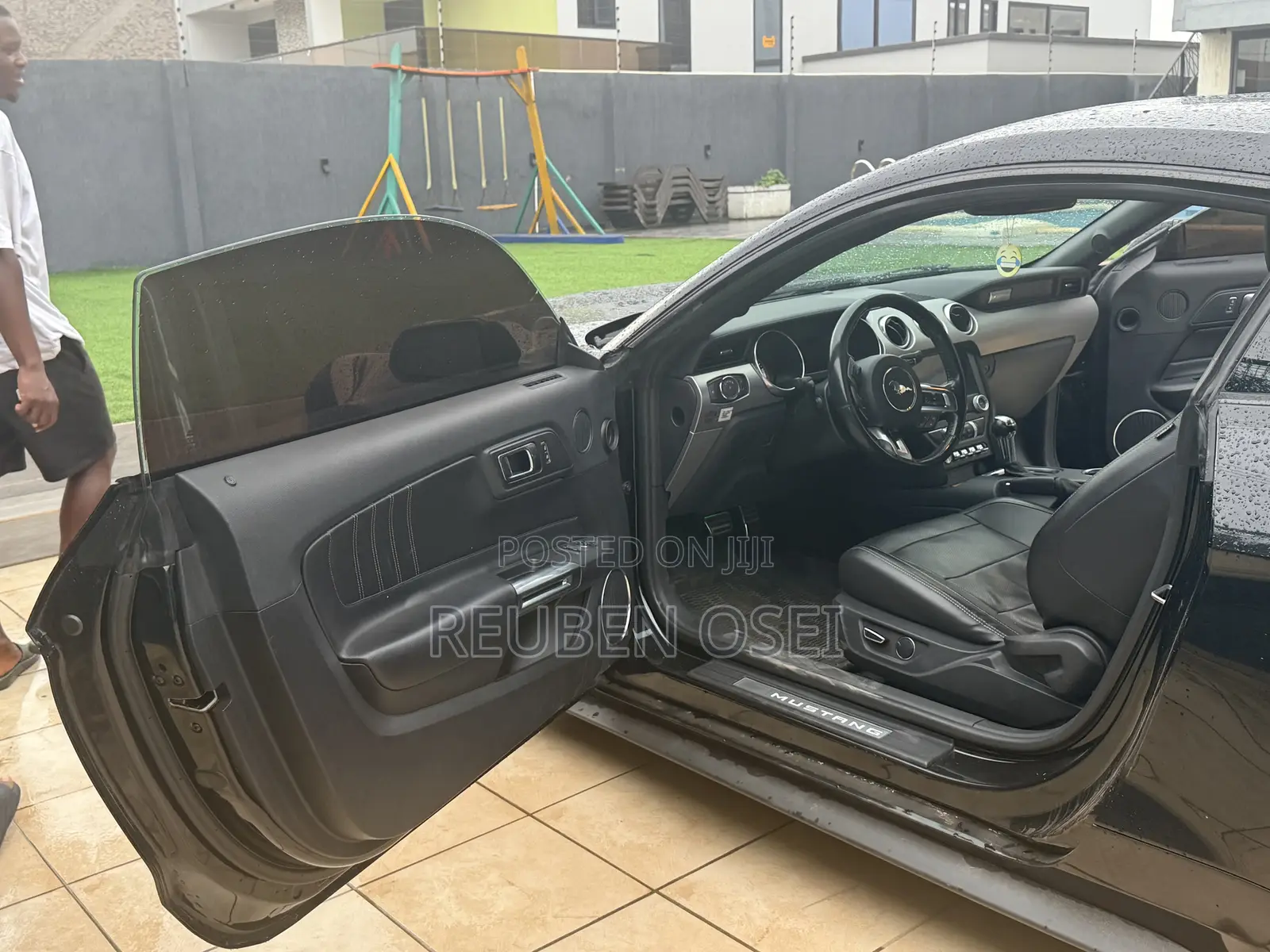 Ford Mustang EcoBoost Premium Fastback 2019 Black