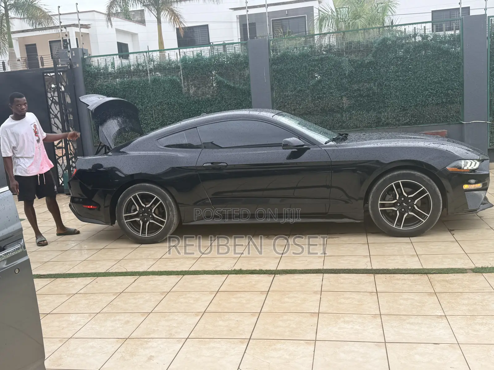 Ford Mustang EcoBoost Premium Fastback 2019 Black