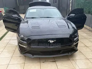Ford Mustang EcoBoost Premium Fastback 2019 Black