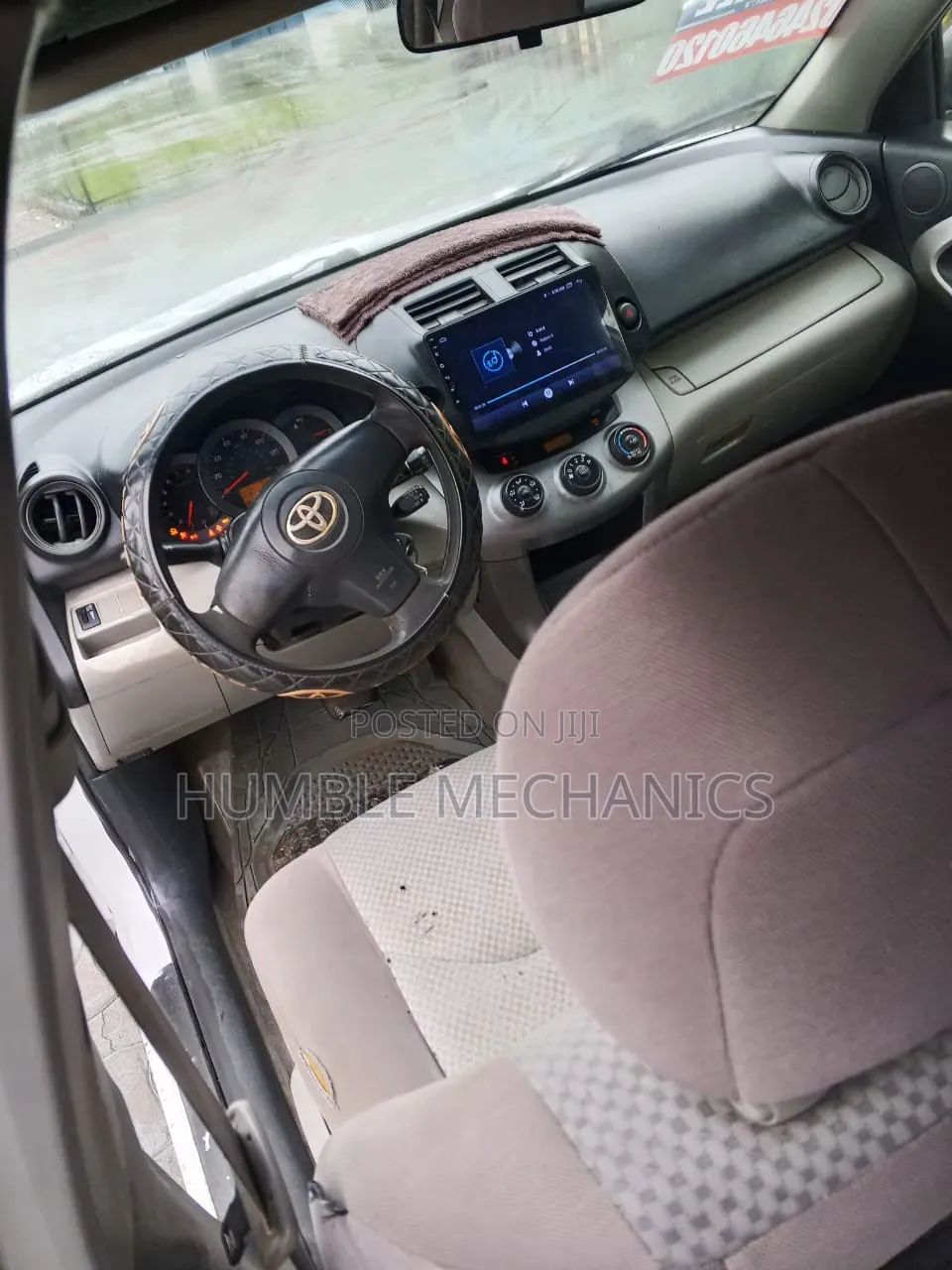 Toyota RAV4 2009 White