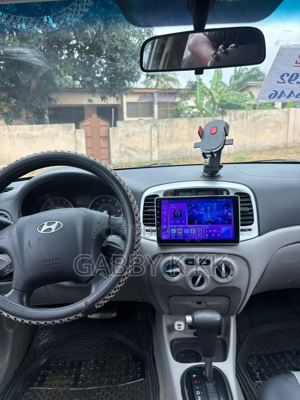 Hyundai Accent 1.6 2007 Silver