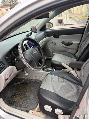 Hyundai Accent 1.6 2007 Silver