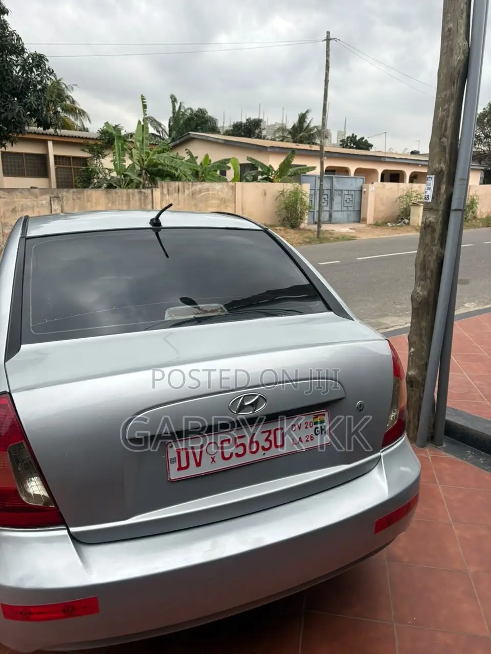 Hyundai Accent 1.6 2007 Silver