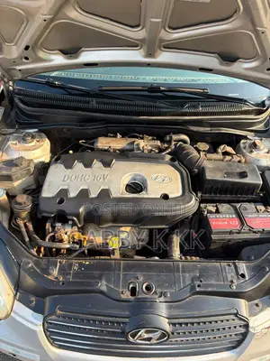 Hyundai Accent 1.6 2007 Silver