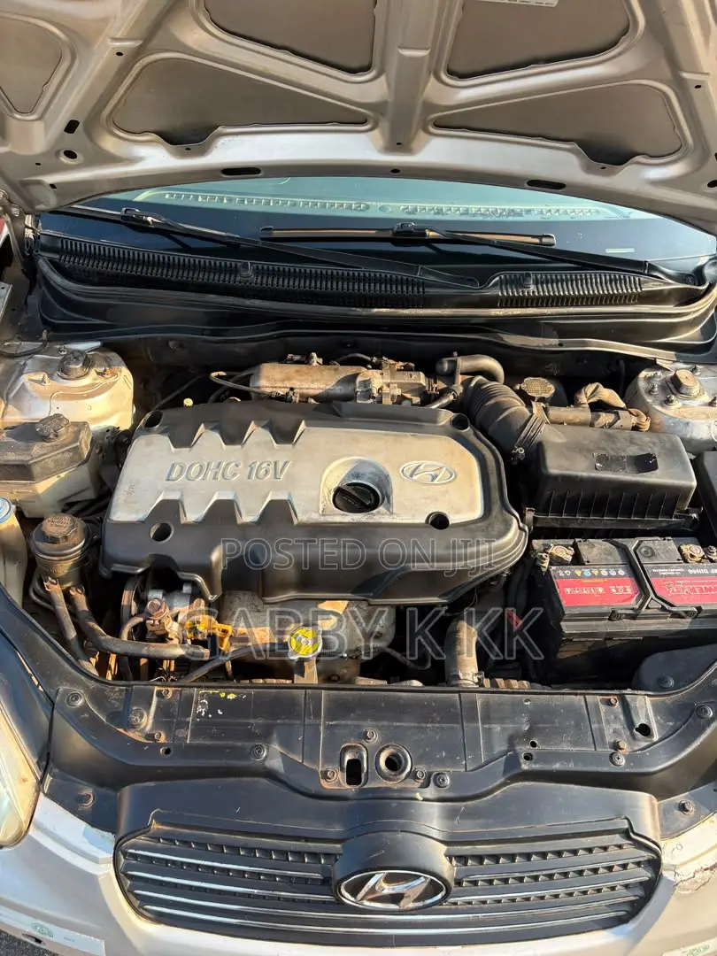 Hyundai Accent 1.6 2007 Silver