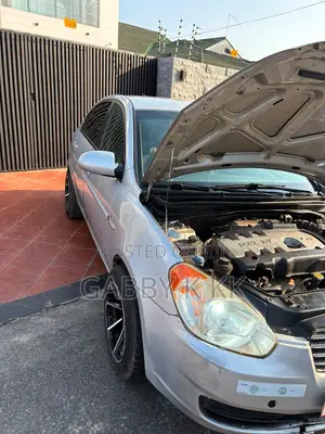Hyundai Accent 1.6 2007 Silver