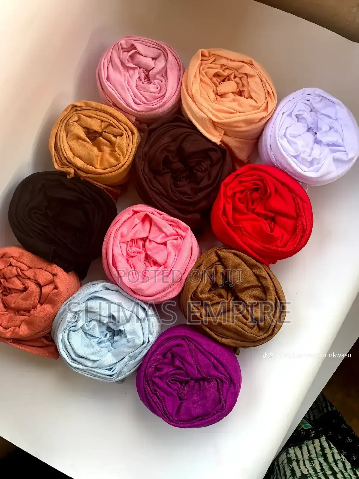 Jersey Hijack Scarf