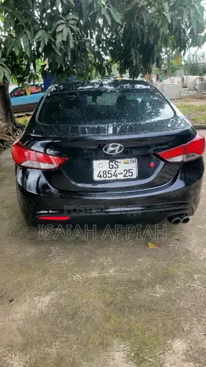 Hyundai Elantra HEV 2021 Black