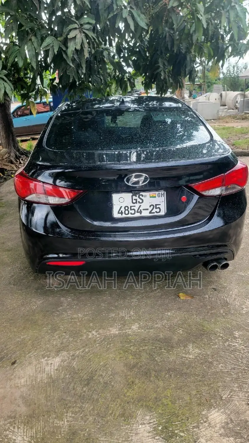 Hyundai Elantra HEV 2021 Black