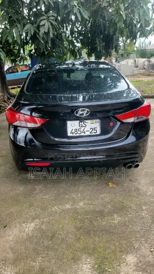 Hyundai Elantra HEV 2021 Black