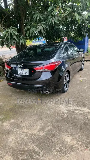 Hyundai Elantra HEV 2025 Black