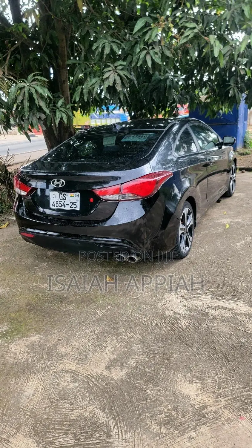 Hyundai Elantra HEV 2021 Black
